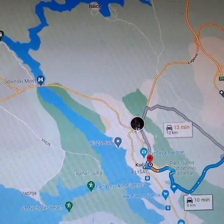 Kondominij Near Attractions Iva Šibenik