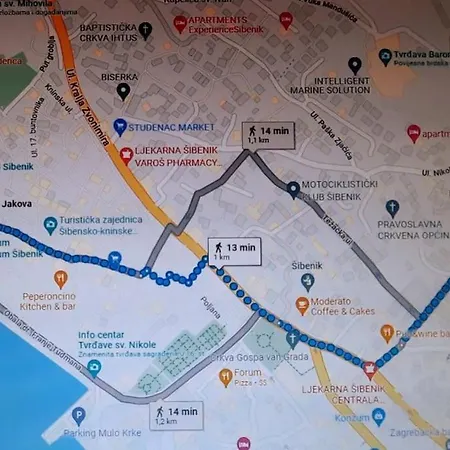 Kondominij Near Attractions Iva Apartamento *