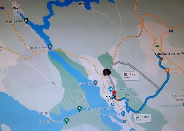 Kondominij Near Attractions Iva שיבניק