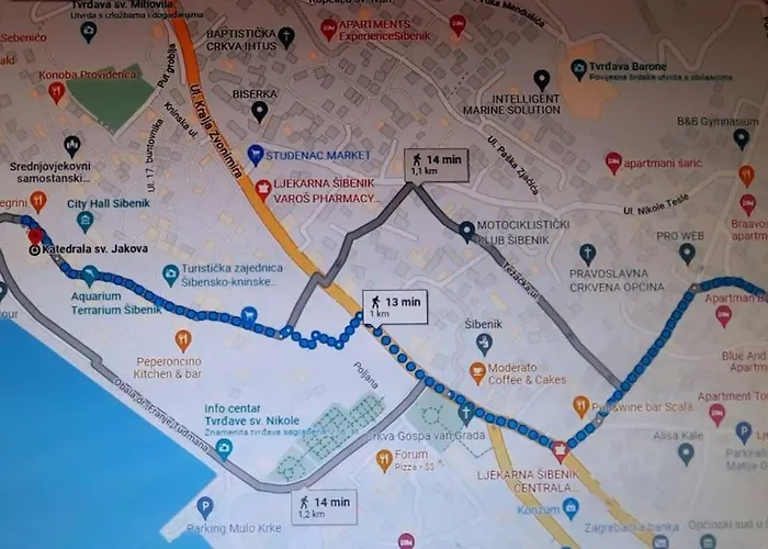 Kondominij Near Attractions Iva דירה *